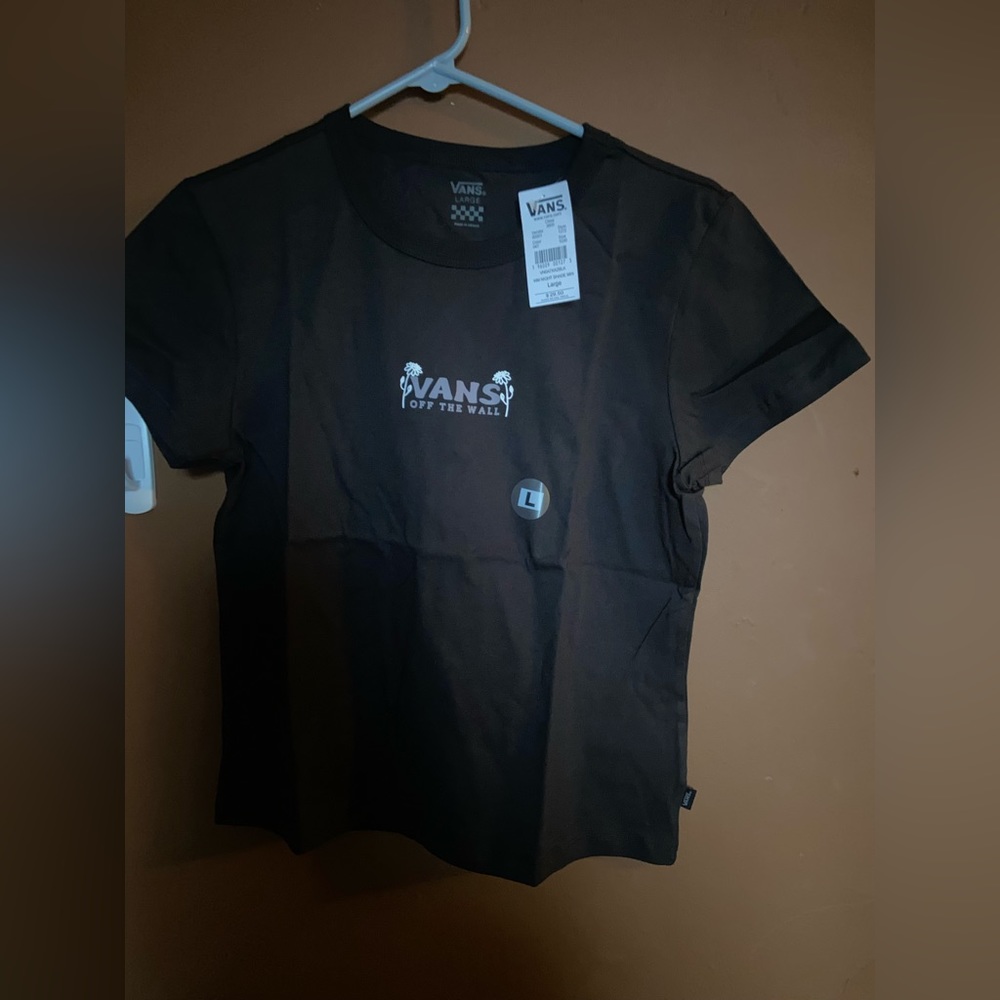 Vans Cropped T-Shirt